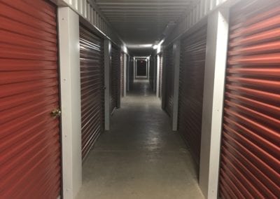 Indoor Storage at Ashland Storage Center