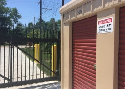 New Storage Entrance at Ashland Storage Center