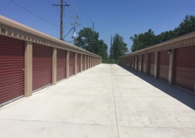 Storage Units at Ashland Storage Center