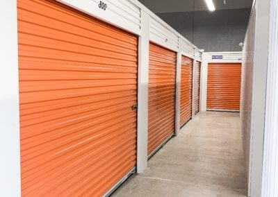 Orange Indoor Storage at Ashland Storage Center