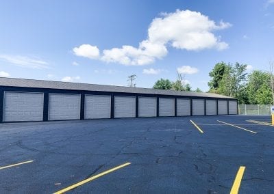 White Storage Units at Ashland Storage Center