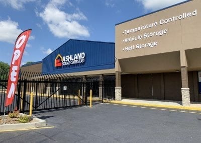 Storage Facility at Ashland Storage Center East